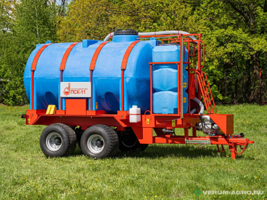 Прочее - ПСК-11 Передвижной смешивающий комплекс