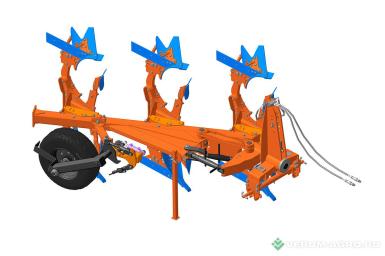 Плуги и глубокорыхлители - БЕЛАГРОМАШ Плуг ПГВ-3