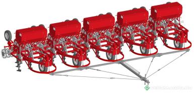 Сеялки - СИБЗАВОДАГРО КСЗУ-2,1Дх5 