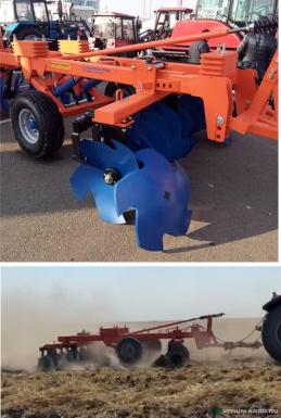 Бороны - БЕЛАГРОМАШ Борона дисковая тяжелая БДТ-2.8С