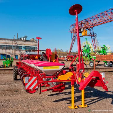 Сеялки - ЛИДАГРО сеялка пропашная анкерная СТВ8К,  транспортное устр-во