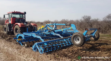 Бороны - TIGARBO Агрегат дисковый АДС-7 D ф510