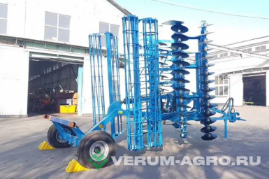 Бороны - TIGARBO Агрегат дисковый АДС-7 D ф510