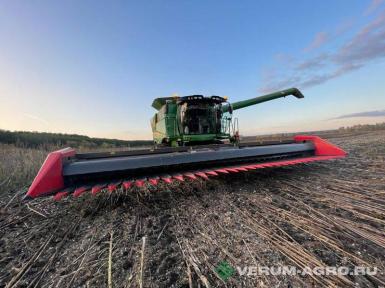 Жатки и оборудование для комбайнов - CAPELLO  Безрядковая жатка Helianthus Pro  7500