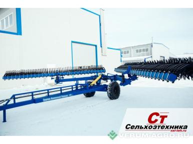 Бороны - АГРОЛЮКС Сцепка 12м