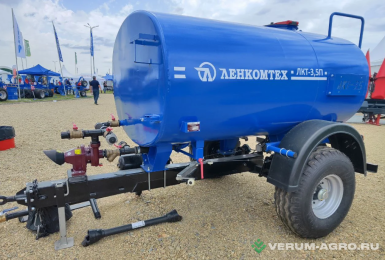 Полуприцепы - ЛЕНКОМТЕХ ЛКТ-3,5П 