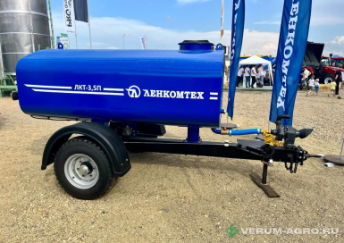 Полуприцепы - ЛЕНКОМТЕХ ЛКТ-3,5П 