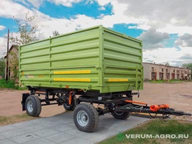 Прицепы для с/х техники - БЕЛАГРОМАШ 2ПТС-4,5 