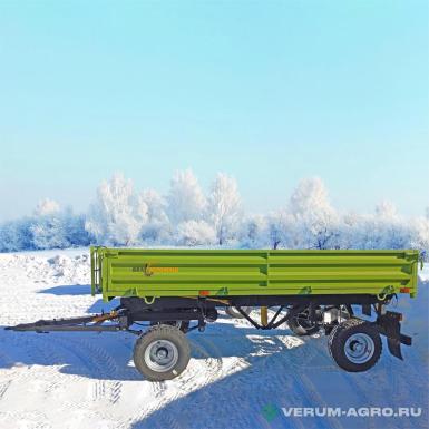 Прицепы для с/х техники - БЕЛАГРОМАШ 2ПТС-4,5 