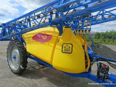 Опрыскиватели прицепные - ЗАРЯ 2600
