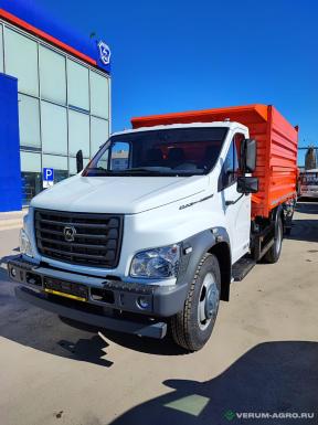 Специальные автомобили - ГАЗ ГАЗ-САЗ-2507 Самосвал с 3-сторонней разгрузкой