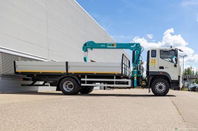 Специальные автомобили - FORLAND Автомобиль бортовой  с Краноманипуляторной установкой