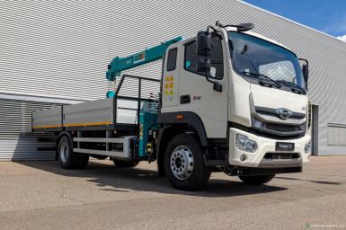 Специальные автомобили - FORLAND Автомобиль бортовой  с Краноманипуляторной установкой