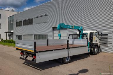 Специальные автомобили - FORLAND Автомобиль бортовой  с Краноманипуляторной установкой