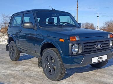 Легковой автотранспорт - Niva Legend 1.7 MT (83 л.с.) 4WD