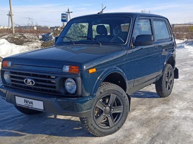 Легковой автотранспорт - Niva Legend 1.7 MT (83 л.с.) 4WD