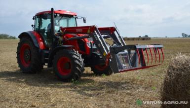 Прочее - METAL-FACH Захват для силоса модель Z для трактора