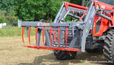 Прочее - METAL-FACH Захват для силоса модель Z для трактора