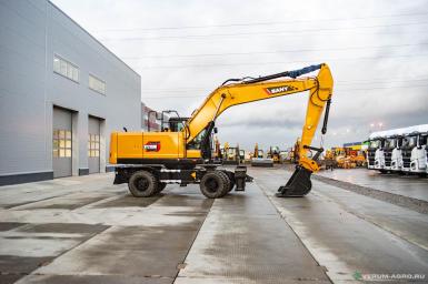 Экскаваторы - SANY SY215W Габаритный колесный экскаватор (c аутригерами)
