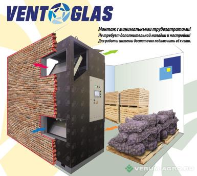 Система управлением микроклиматом - VENTOGLAS 06K5 