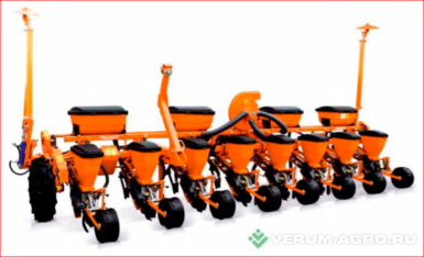 Сеялки - АГРО ГРУПП ВЕСТ Весна-8 (УПС-8-02) маркерная система с гидроцилиндрами