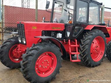 Колесные тракторы - БЕЛАРУС 82.1-23/12 