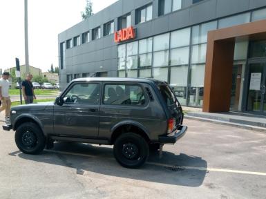Легковой автотранспорт - LADA Niva Legend 1.7 MT (83 л.с.) 4WD