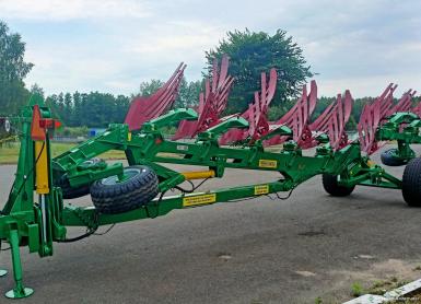 Плуги и глубокорыхлители - МРЗ ППОВ 8-45-01 с предплужниками и полосовыми отвалами и доставкой