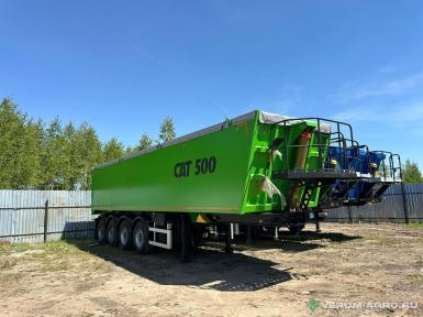 Полуприцепы - СПЕЦАВТОТЕХНИКА CAT500
