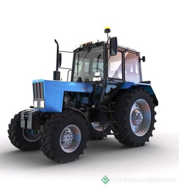 Колесные тракторы - BELARUS 82.1