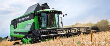Зерноуборочные комбайны - DEUTZ-FAHR C 7206 TS Extra power 