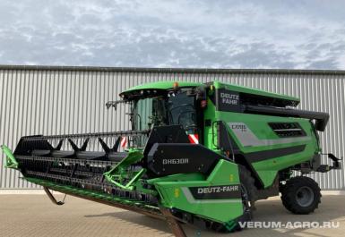 Зерноуборочные комбайны - DEUTZ-FAHR C 7206 TS Extra power 
