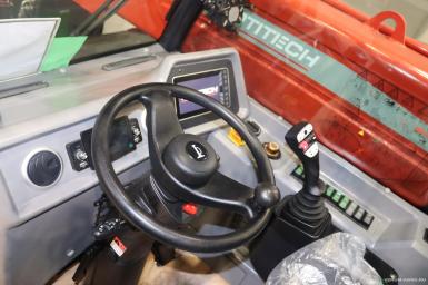 Телескопические погрузчики - OPTITECH TH 738H 