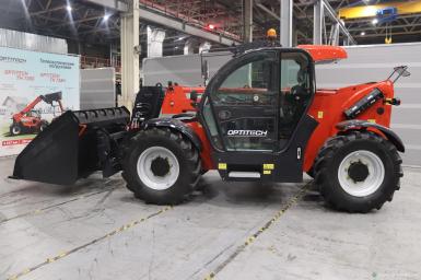 Телескопические погрузчики - OPTITECH TH 738H 