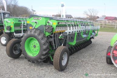 Сеялки - SOLMAX STEEL Зерновая прицепная сеялка 