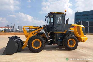 Фронтальные погрузчики - LIUGONG 835H CLG835H