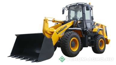 Фронтальные погрузчики - LIUGONG 835H CLG835H