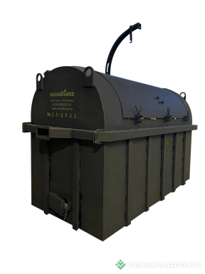 Сжигание отходов - BURNER крематор TT 500 Дрова 