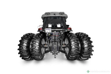 Колесные тракторы - SCOUT SERIEC TC