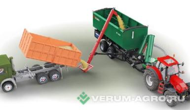 Дополнительное оборудование - LILIANI Шнековая система самозагрузки  ШС-1 