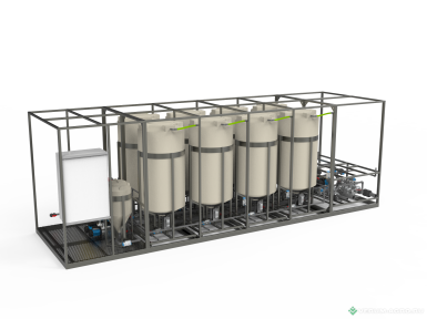 Прочее - НИТРОГЕН Узел  дозации СЗР 