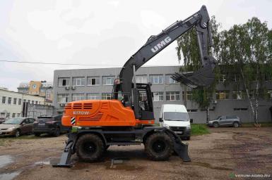Экскаваторы - UMG Колесный экскаватор E170W 