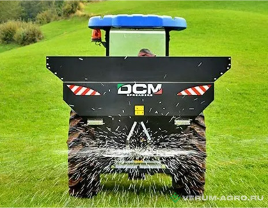 Разбрасыватели удобрений - DCM Spreaders S24M 