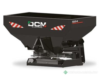 Разбрасыватели удобрений - DCM Spreaders S24M 