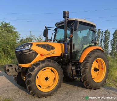 Колесные тракторы - WALTCHER WTB-6.10 