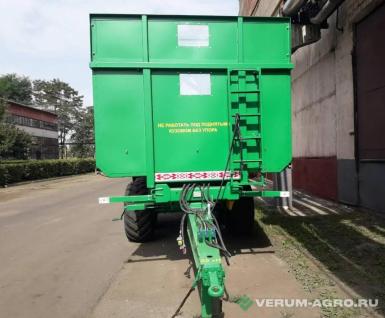 Полуприцепы - БОБРУЙСКАГРОМАШ ПСТ-14 полуприцеп тракторный