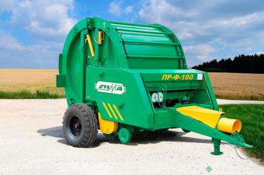 Пресс-подборщики - БОБРУЙСКАГРОМАШ Пресс-подборщик рулонный ПР-Ф-180М
