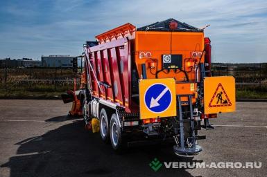 Грузовой автотранспорт - КАМАЗ КДМ на базе самосвала К5 