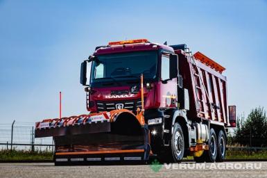 Грузовой автотранспорт - КАМАЗ КДМ на базе самосвала К5 