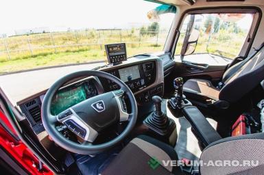 Грузовой автотранспорт - КАМАЗ КДМ на базе самосвала К5 